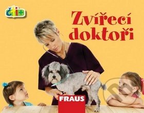 Čti+ Zvířecí doktoři - kniha z kategorie Naučné knihy