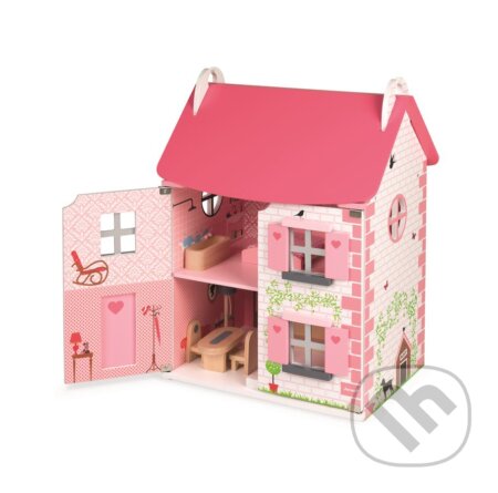 Drevený domček pre bábiky Mademoiselle, Janod