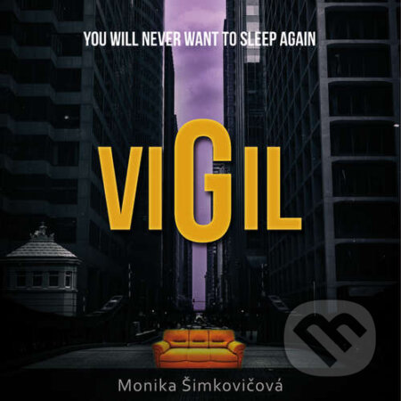 Vigil (EN) - Monika Šimkovičová, Publixing Ltd, 2019