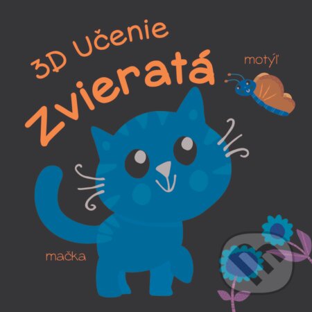3D Učenie: Zvieratá, YoYo Books, 2019