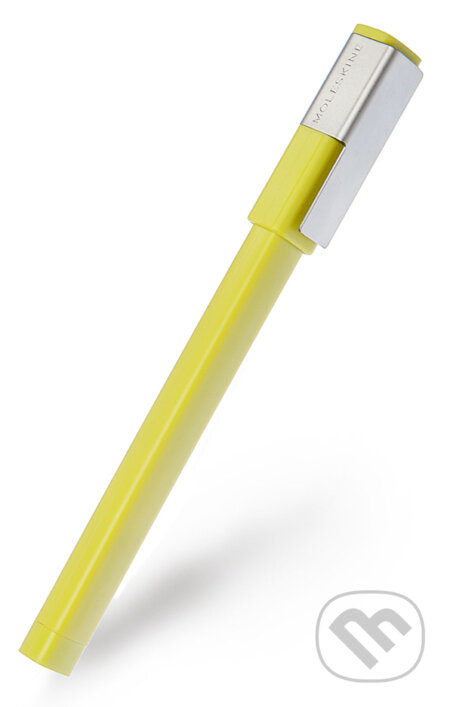 Moleskine - guličkové pero Plus (žlté), Moleskine
