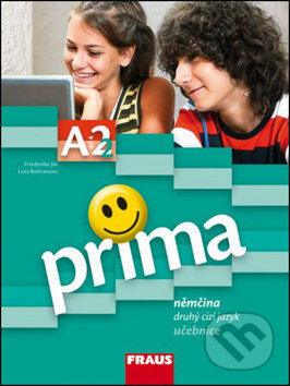 Prima A2/díl 4 - učebnice - Friederike Jin, Lutz Rohrmann, Grammatiki Rizou, Fraus, 2012