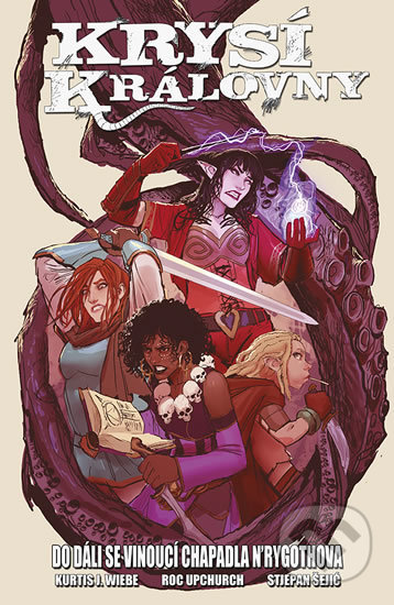 Krysí královny 2: Do dáli se vinoucí chapadla N´Rygothova - kniha z kategorie Komiksy
