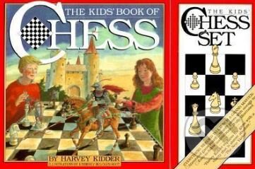 Kniha: The Kids Book of Chess (Harvey Kidder)