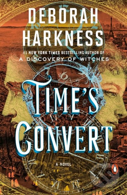 Time's Convert - Deborah Harkness - kniha z kategorie Sci-fi
