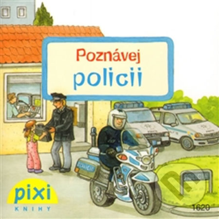 Poznávej policii, Pixi knihy, 2012
