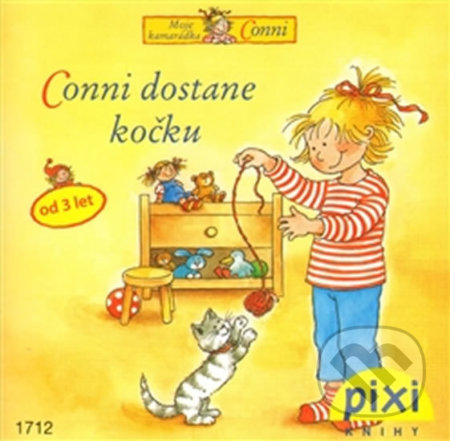 Conni dostane kočku, Pixi knihy, 2012