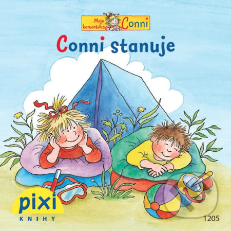 Conni stanuje - Liane Schneider, Pixi knihy, 2018