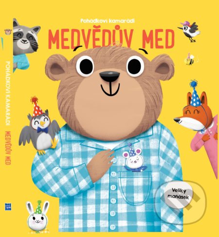 Pohádkoví kamarádi: Medvědův med, YoYo Books, 2019