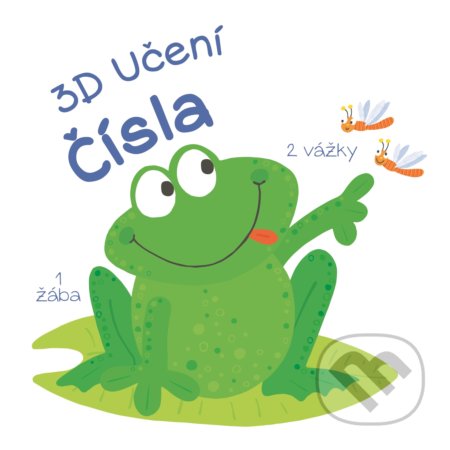 3D Učení: Čísla, YoYo Books, 2019