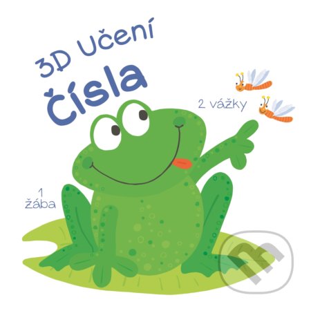 3D Učení: Čísla - kniha z kategorie Pro děti