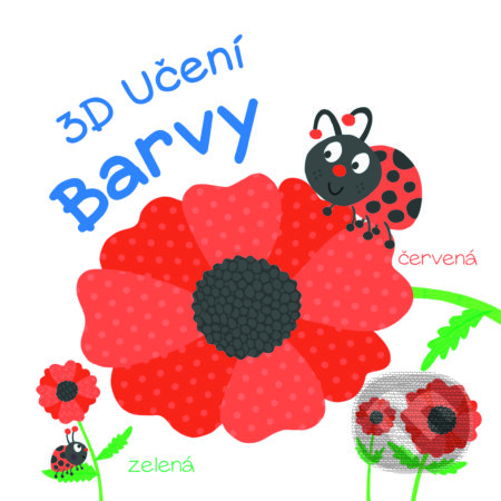 3D Učení: Barvy, YoYo Books, 2019
