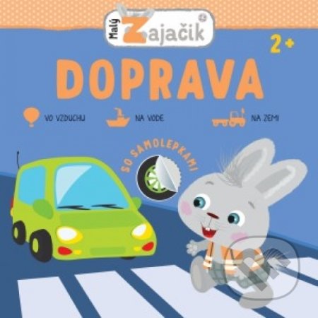 Malý zajačik – Doprava, Svojtka&Co., 2019