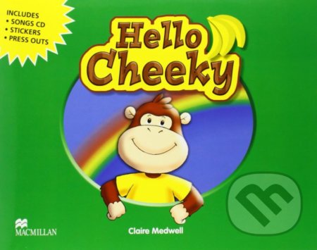 Hello Cheeky - Pupil&#039;s Pack - Kathryn Harper, Claire Medwell, MacMillan, 2008