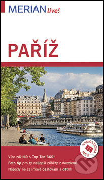 Paříž - kniha z kategorie Mapy a cestování