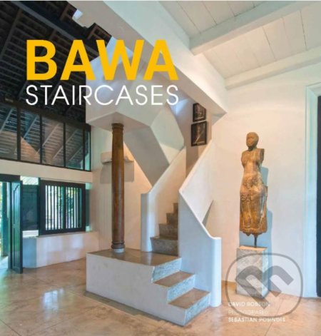 Bawa Staircases - David Robson - kniha z kategorie Architektura