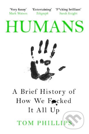 Humans - Tom Phillips, Headline Book, 2019