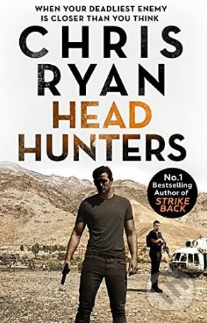 Head Hunters - Chris Ryan, Coronet, 2019