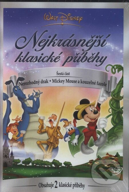 Najkrajšie klasické príbehy 6 - Nerozhodný drak, Mickey Mouse a kúzelné fazule, Magicbox