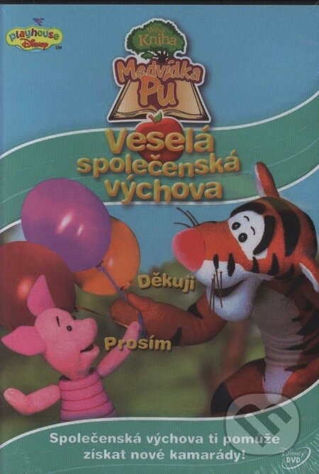 Film: Veselá spoločenská výchova (Magicbox) (DVD). Magicbox