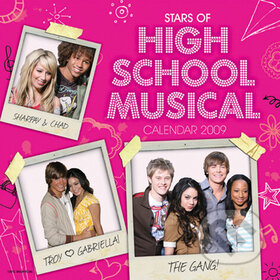 Stars of High school musical 2009, Cure Pink, 2008