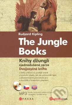 The Jungle Books / Knihy džunglí - Rudyard Kipling, Computer Press, 2008