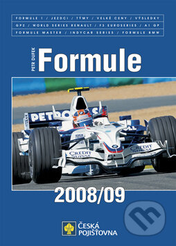 Formule 2008/09 - Petr Dufek, Sport-Press, 2008