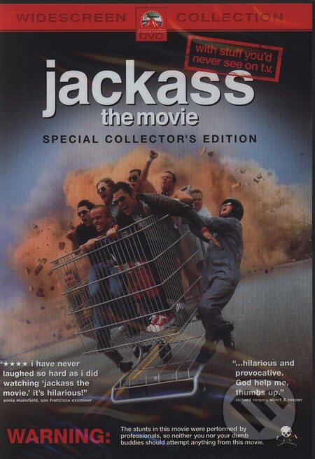 Jackass: film - Jeff Tremaine, Magicbox, 2002