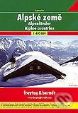 Alpské země 1:400 000