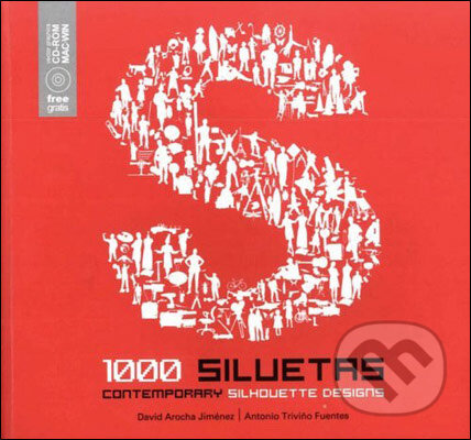 1000 Contemporary Silhouette Designs - David Jimenez, Antonio Trivino Fuentes, Promotora de Prensa International, 2008