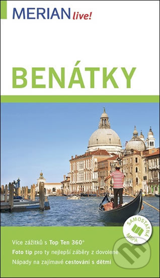 Benátky - Wolfraud de Concini - kniha z kategorie Průvodci Evropou