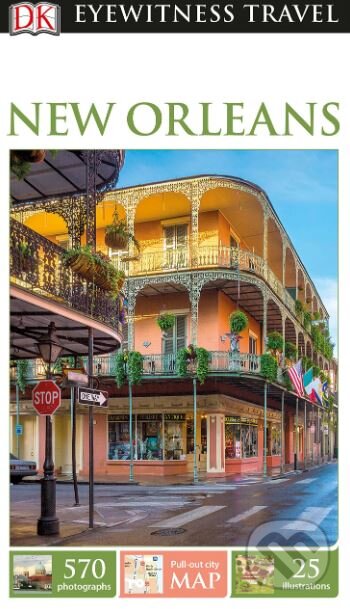 New Orleans, Dorling Kindersley, 2017