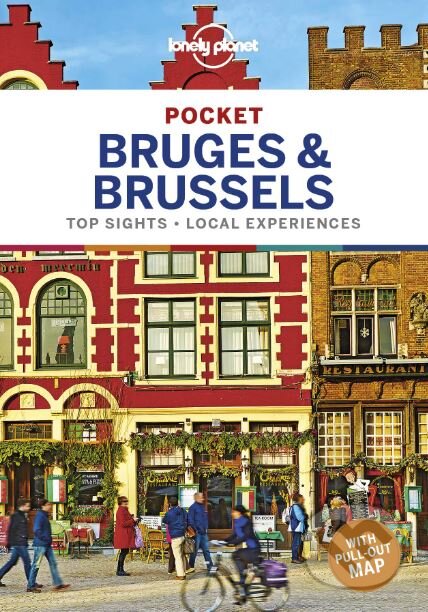 Bruges and Brussels - Benedict Walker a kol., Lonely Planet, 2019