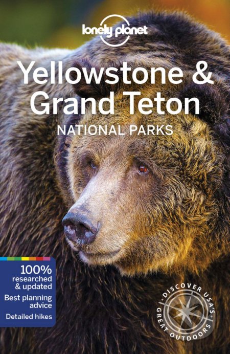 Yellowstone & Grand Teton National Parks 5 - Lonely Planet - kniha z kategorie Průvodci