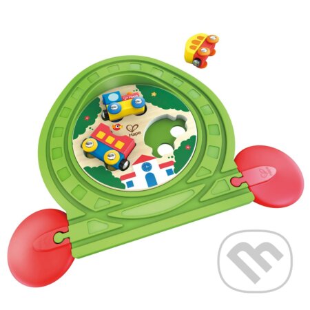 Puzzle a vláčiková dráha v 1 - hra z kategorie Maxi dílky