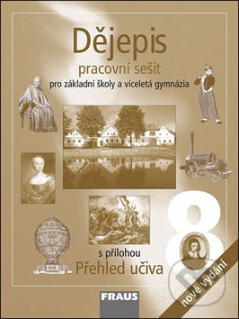 Dějepis 8 Pracovní sešit (Pro základní školy a víceletá gymnázia)