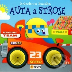 Auta a stroje Kolečková knížka - kniha z kategorie Pro děti