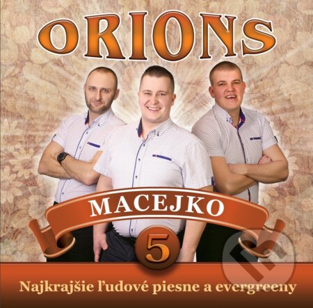 Orions: 5 Macejko - Orions, Hudobné albumy, 2019
