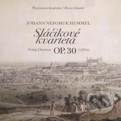 Johan Nepomuk Hummel: Sláčikové kvartetá Op. 30 - Johan Nepomuk Hummel, Hudobné albumy, 2018