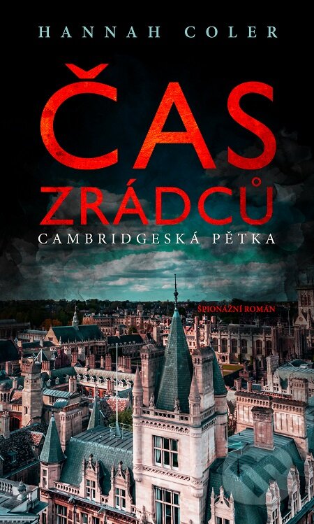 E-kniha: Čas zrádců (Hannah Coler)