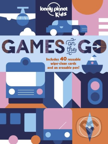 Games on the Go, Lonely Planet, 2019