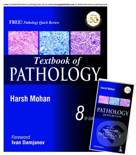 Textbook of Pathology - Harsh Mohan, Jaypee Brothers Medical, 2018