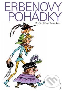 Erbenovy pohádky - Karel Jaromír Erben, Helena Zmatlíková (Ilustrácie) - kniha z kategorie Pohádky