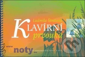 Klavírní prvouka - Ludmila Šimková, Bärenreiter Praha, 2017