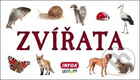 Zvířata (Leporelo pro děti)