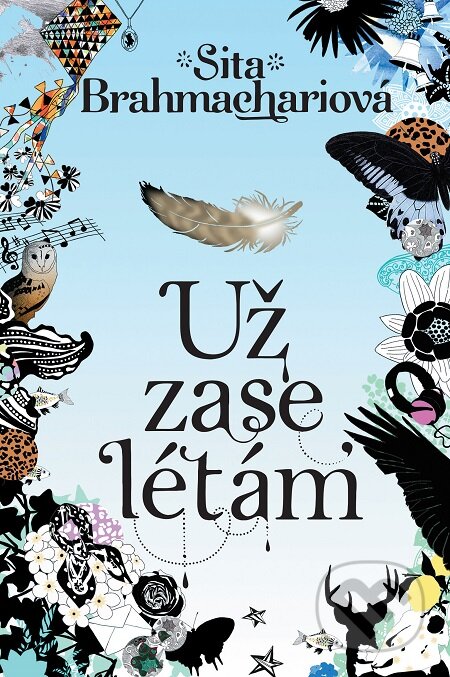 E-kniha: Už zase létám (Sita Brahmachari)