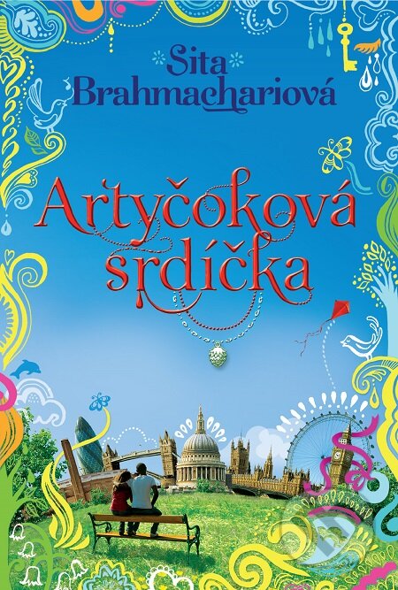 E-kniha: Artyčoková srdíčka (Sita Brahmachari)