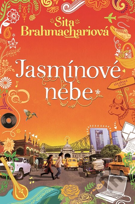 E-kniha: Jasmínové nebe (Sita Brahmachari)