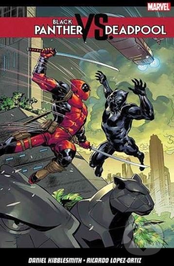 Black Panther vs. Deadpool - Daniel Kibblesmith, Ricardo Lopez-Ortiz - kniha z kategorie Komiksy
