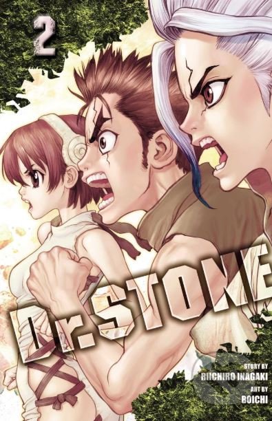 Dr. STONE (Volume 2) - Riichiro Inagaki, Viz Media, 2018